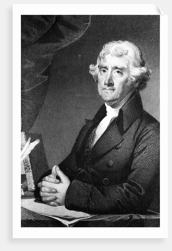 Thomas Jefferson Seated by Anonymous