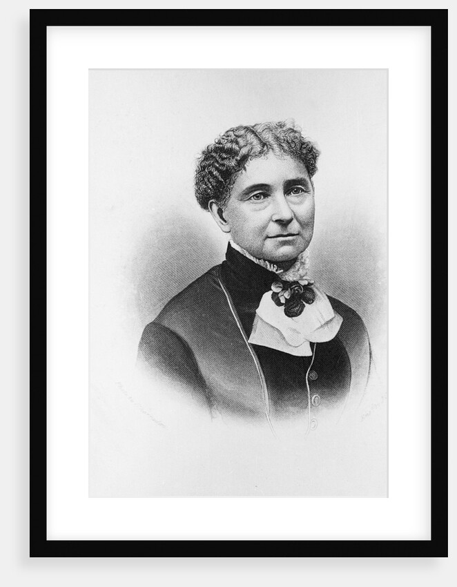 Portrait of Amelia Jenks Bloomer by Anonymous