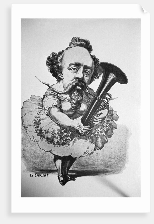 Adolphe Sax - Inventor Of The Saxophone by Corbis