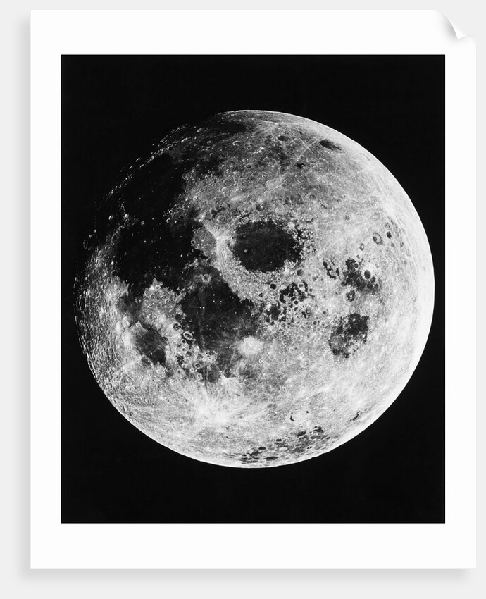 Moon Seen From Apollo 11 by Anonymous