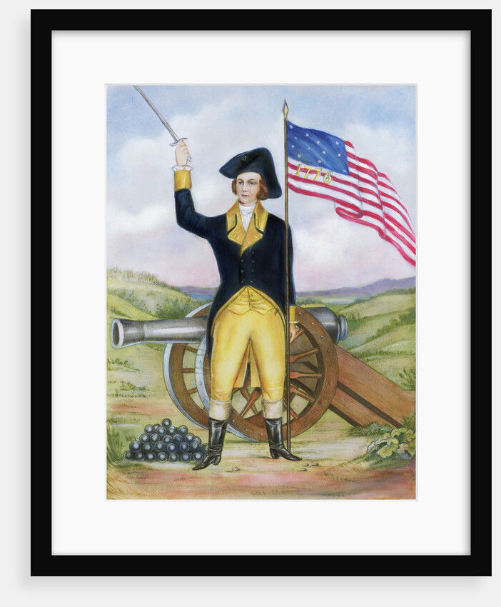 American Revolutionary Patriot at Post by Anonymous