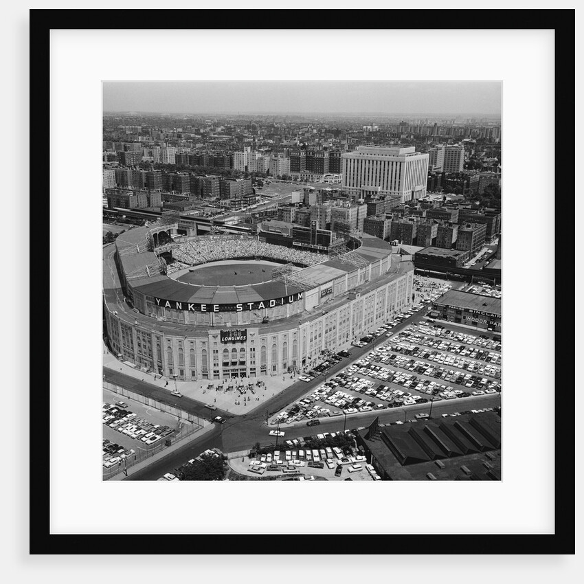 Aerial View Of Yankee Stadium by Anonymous