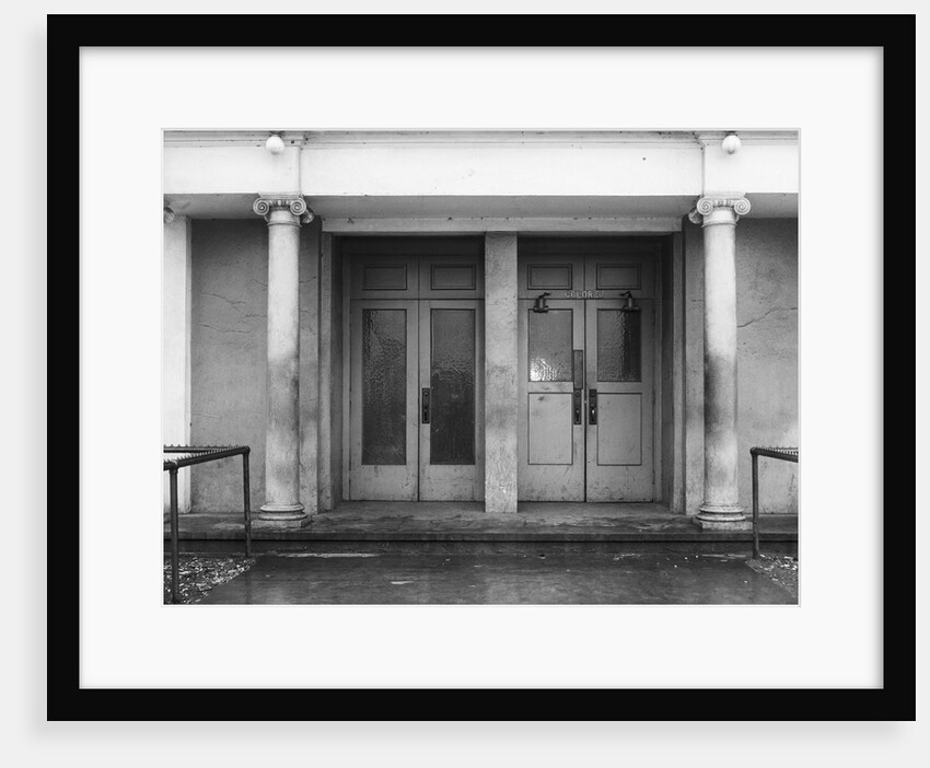 Segregated Waiting Rooms by Anonymous