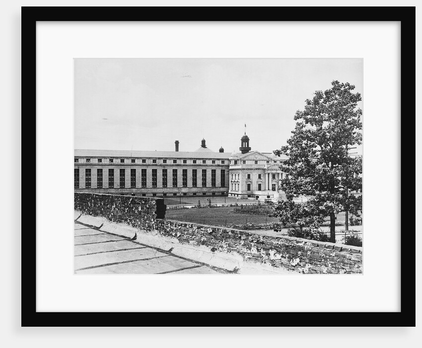 Overview of Atlanta Penitentiary by Anonymous