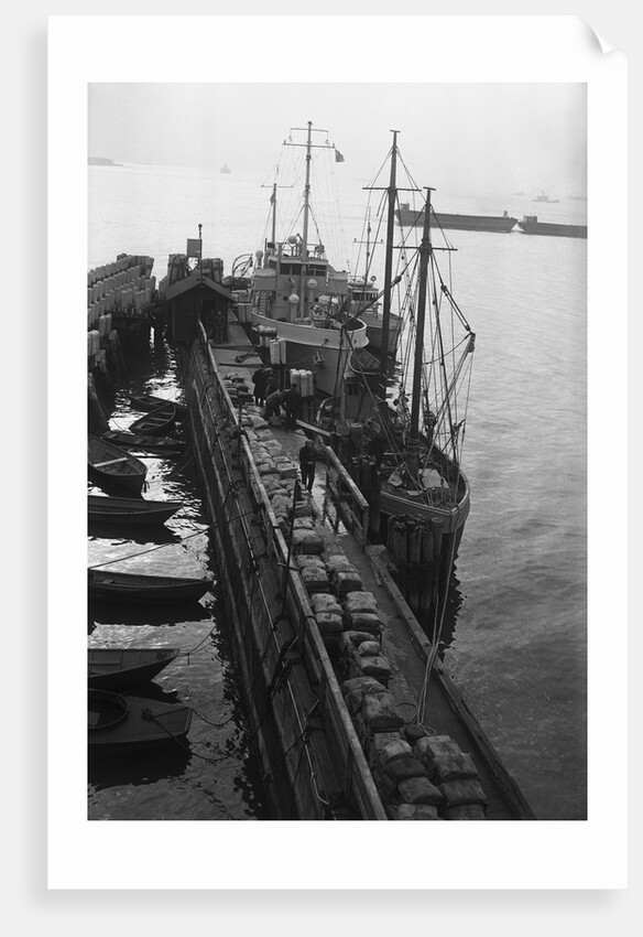 Prohibition Rum Runner by Anonymous