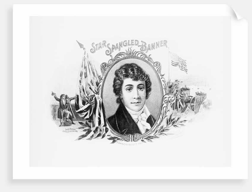 Francis Scott Key by Anonymous