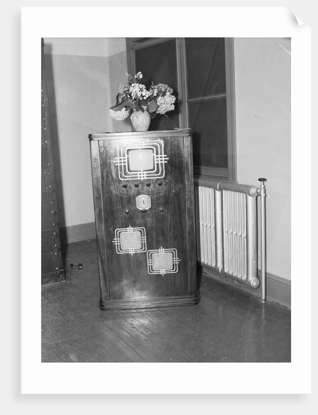Philo Farnsworth's New TV by Anonymous
