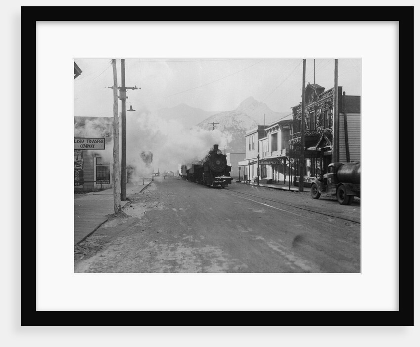 Alaskan Railway by Anonymous