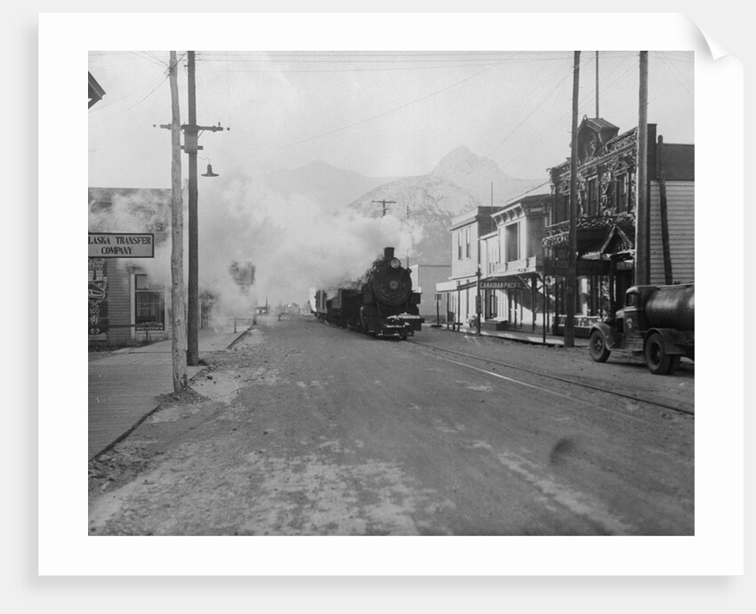 Alaskan Railway by Anonymous