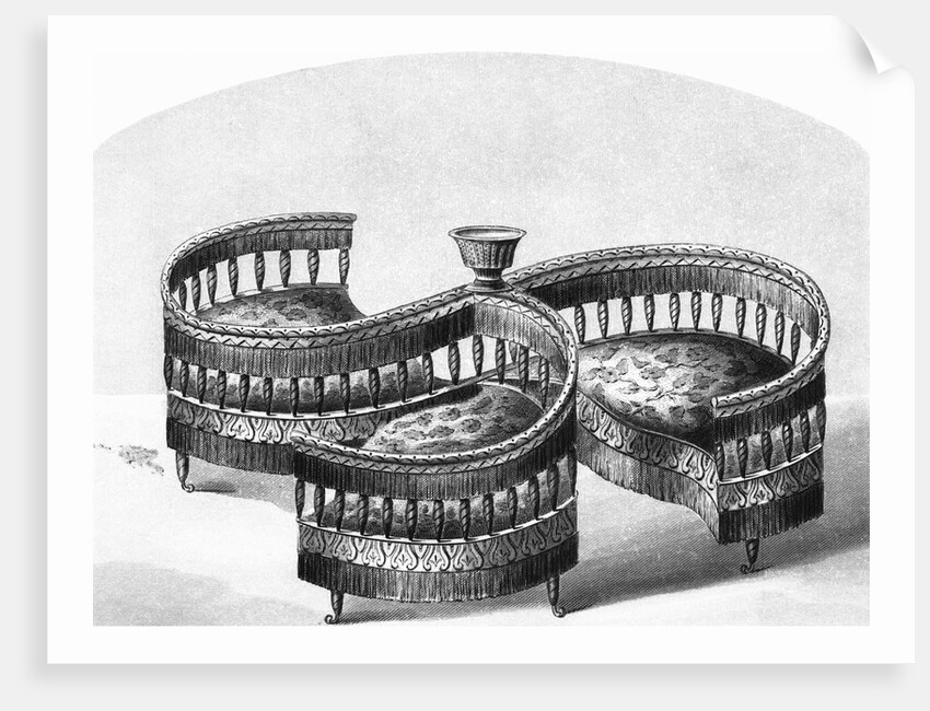 Victorian Drawing Room Chair by Anonymous