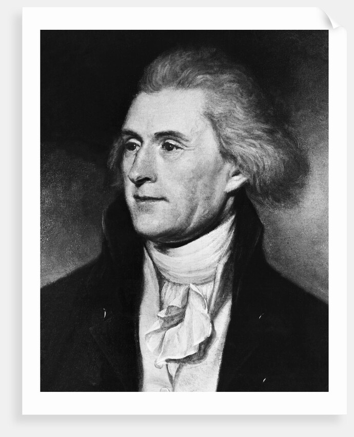 Portrait of Thomas Jefferson by Anonymous