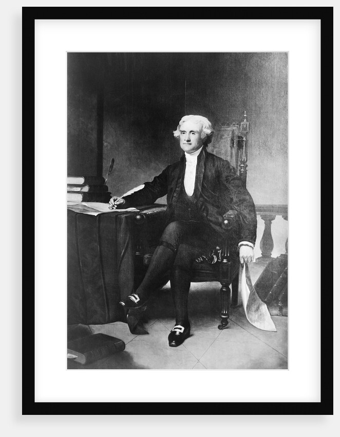 Portrait of Thomas Jefferson by Anonymous