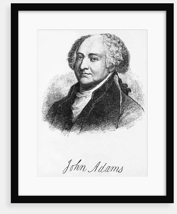 Portrait of John Adams by Anonymous