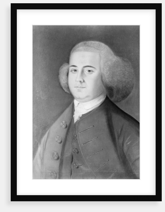 Portrait of John Adams by Anonymous
