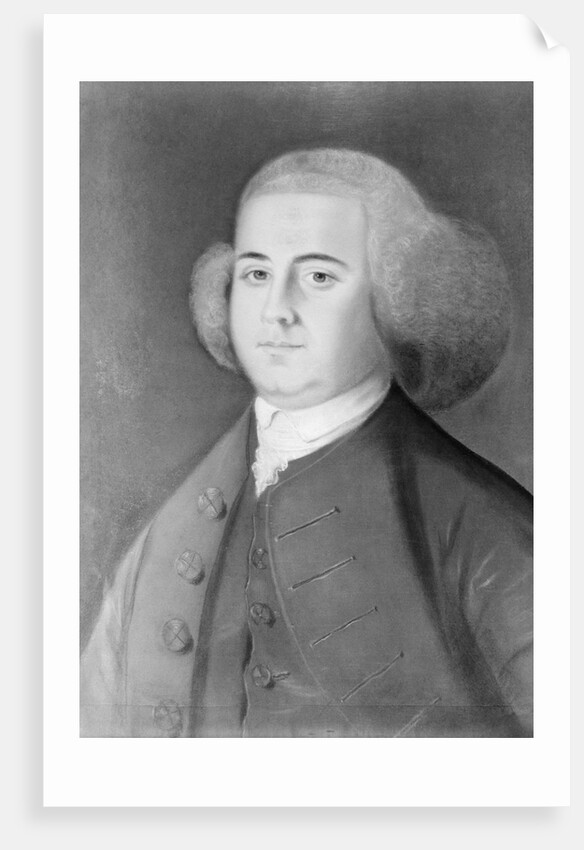 Portrait of John Adams by Anonymous