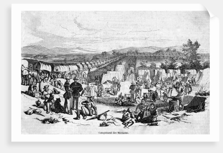 Mormons Western Track by Anonymous