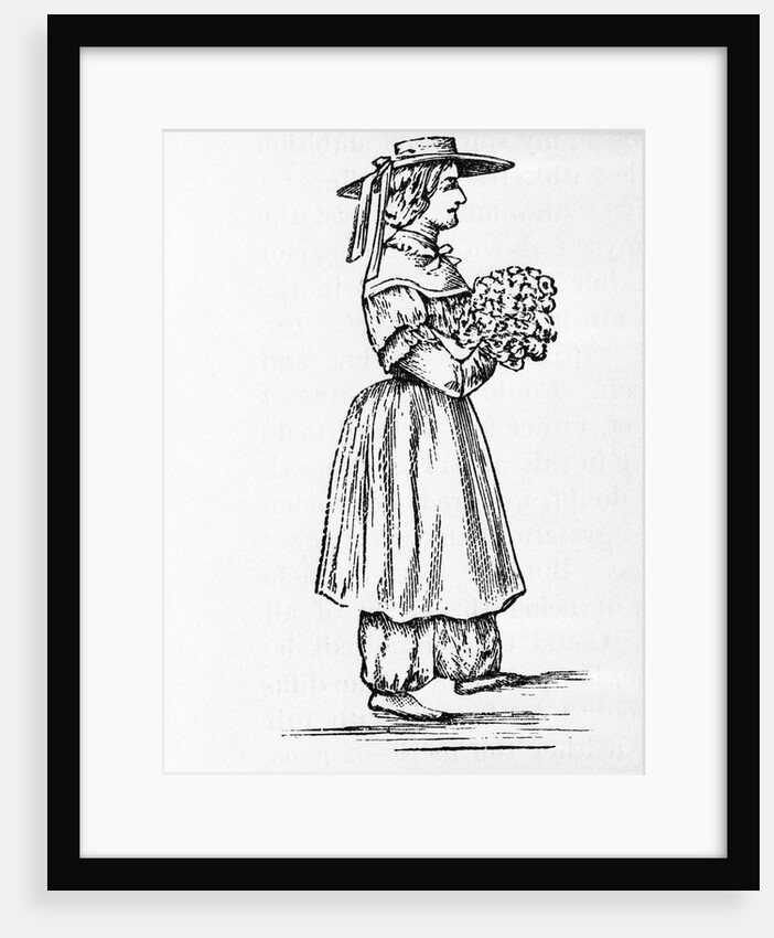 Amelia Bloomer In Cosutme; Bloomers by Anonymous