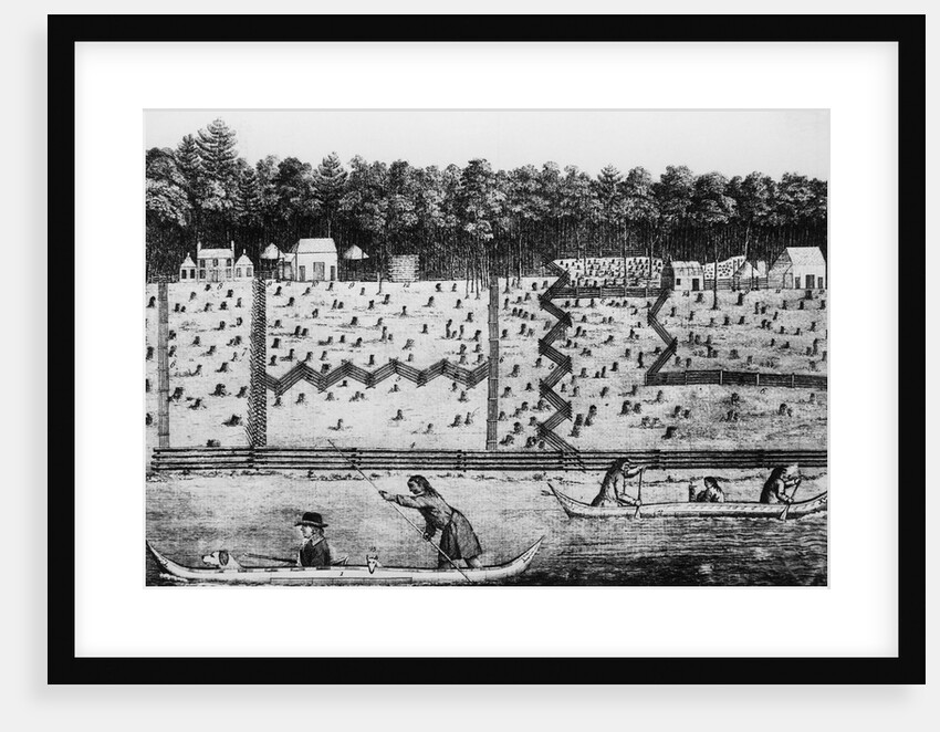 Early American Settlement by Anonymous