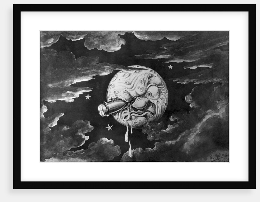 A Trip To The Moon, From French Movie by Anonymous