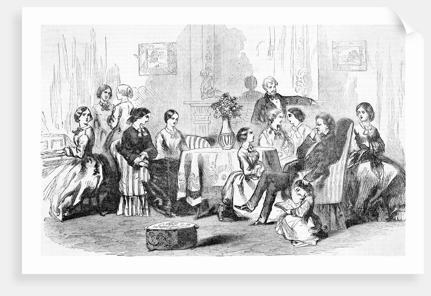 Brigham Young and His Wives by Anonymous