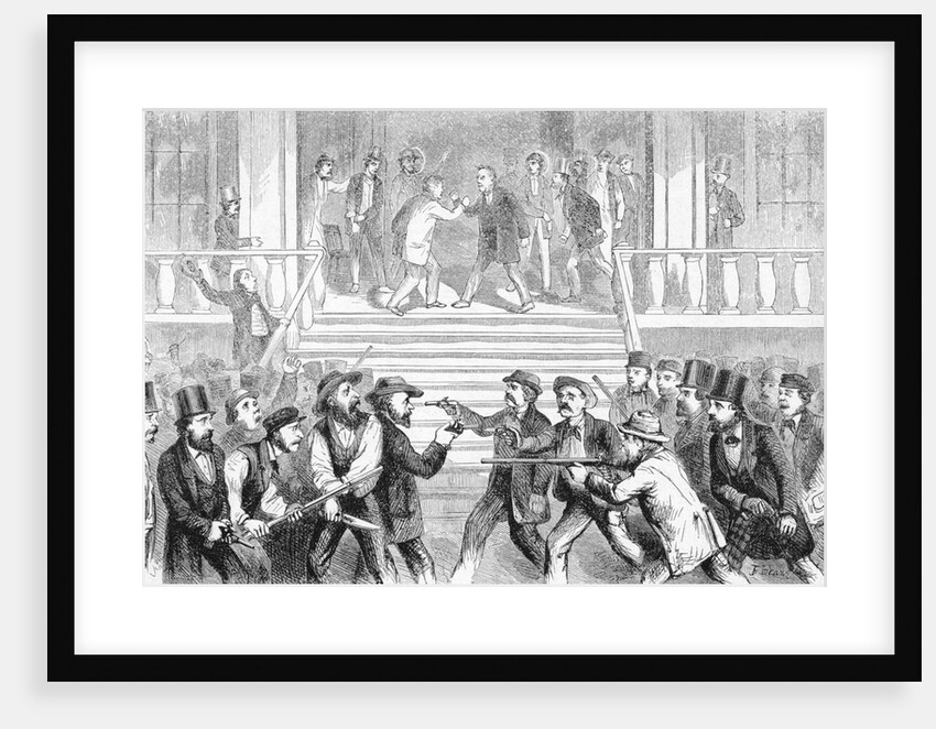 Peace Convention At Fort Scott by Anonymous
