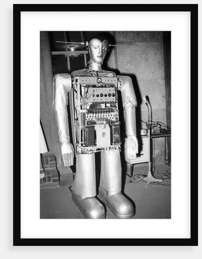 Swiss Robot by Anonymous