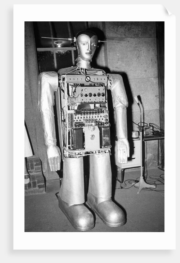 Swiss Robot by Anonymous