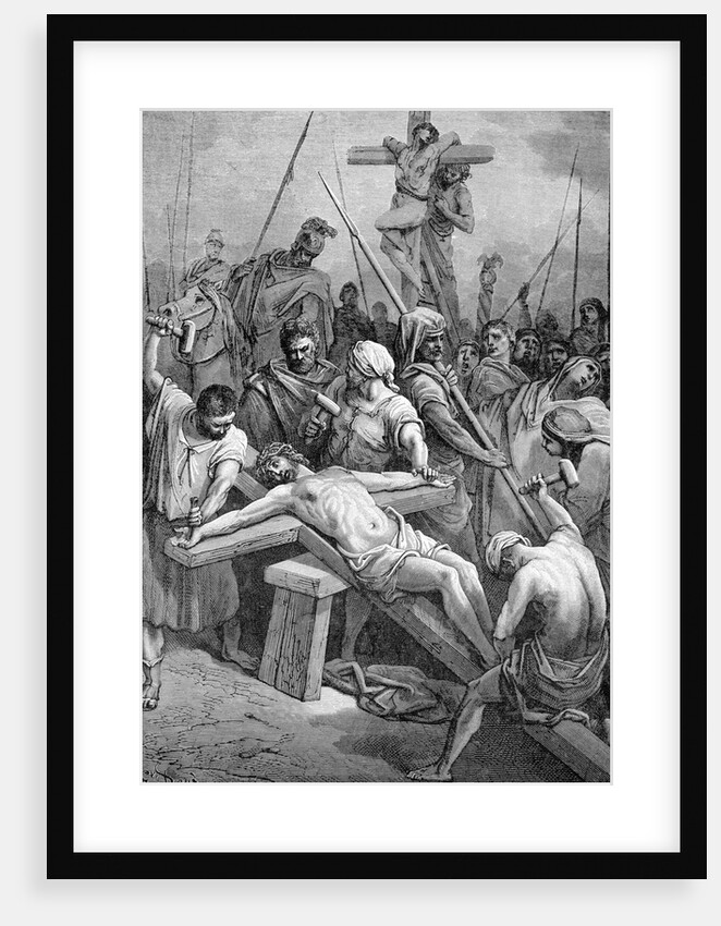 Father, Forgive Them by Gustave Dore