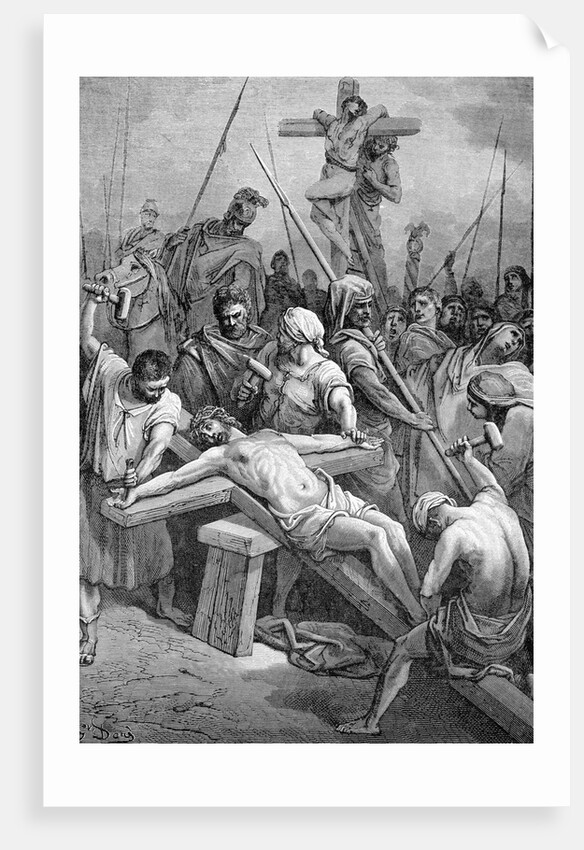 Father, Forgive Them by Gustave Dore