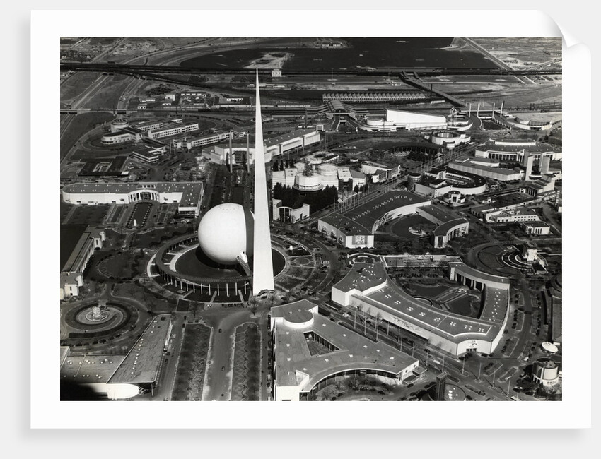 View From Air Of Ny World'S Fair by Anonymous