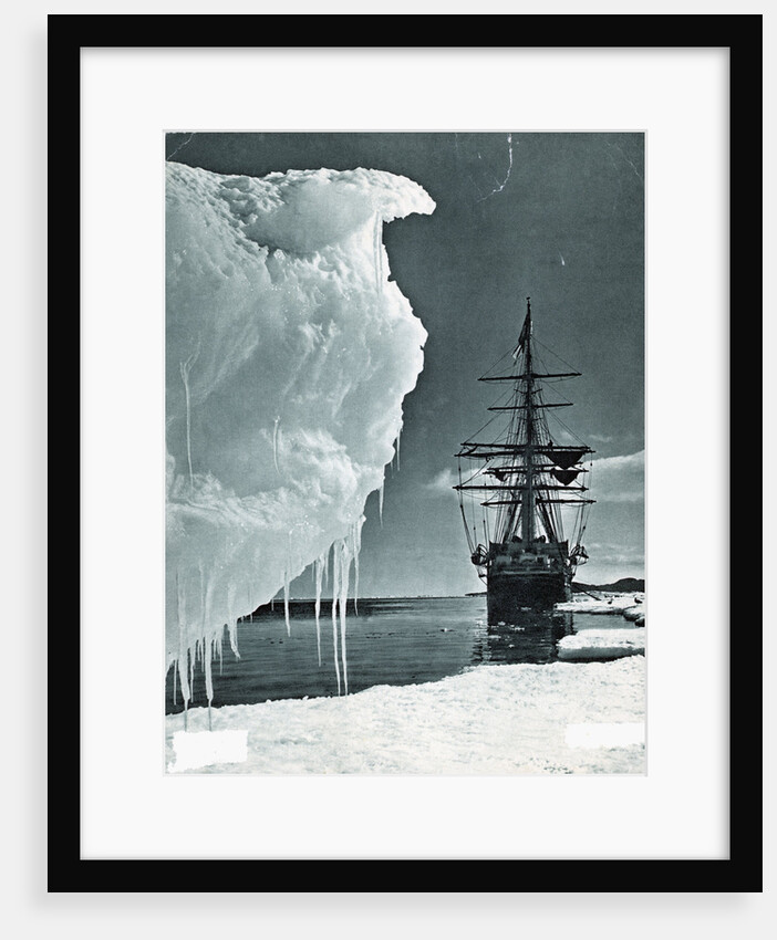 Terra Nova at Cape Evans by Anonymous