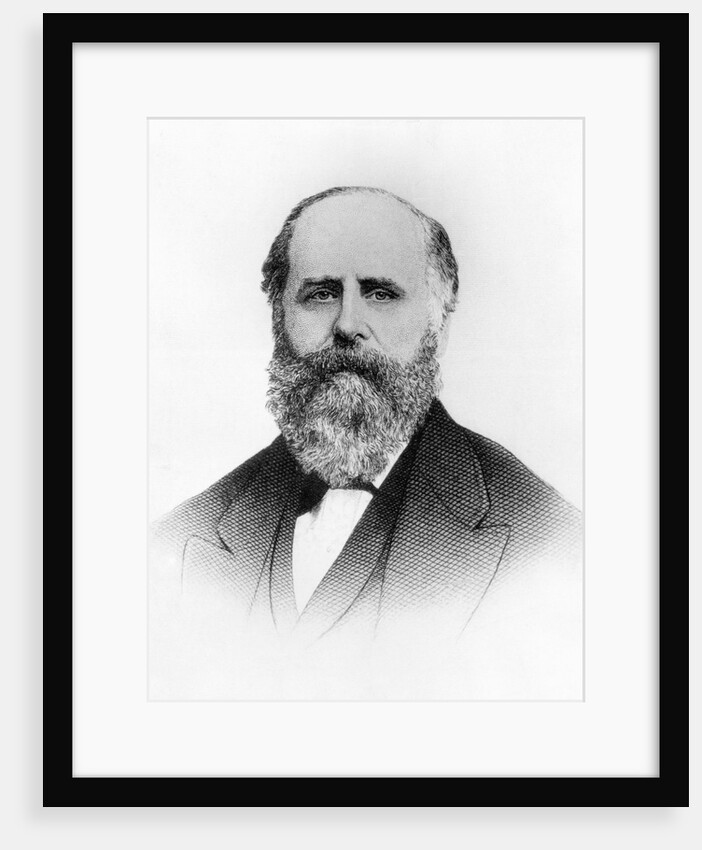 Head And Shoulder Of R.H. Macy by Anonymous
