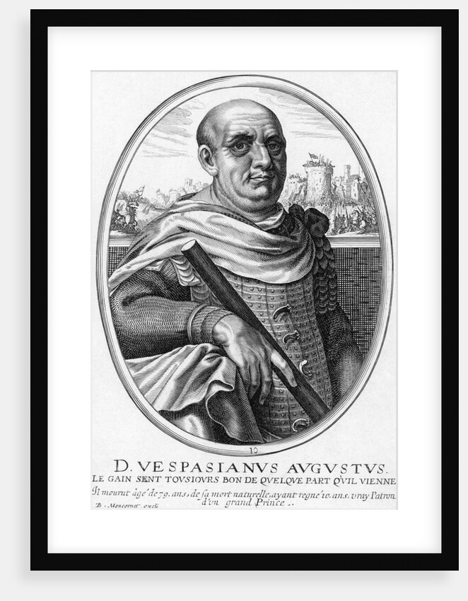 Vespasian Roman Emperor by Anonymous
