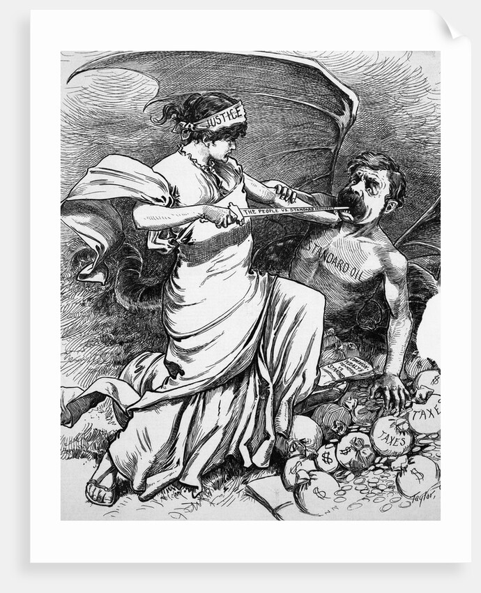 In Proper Hands at Last Political Cartoon by Charles Taylor