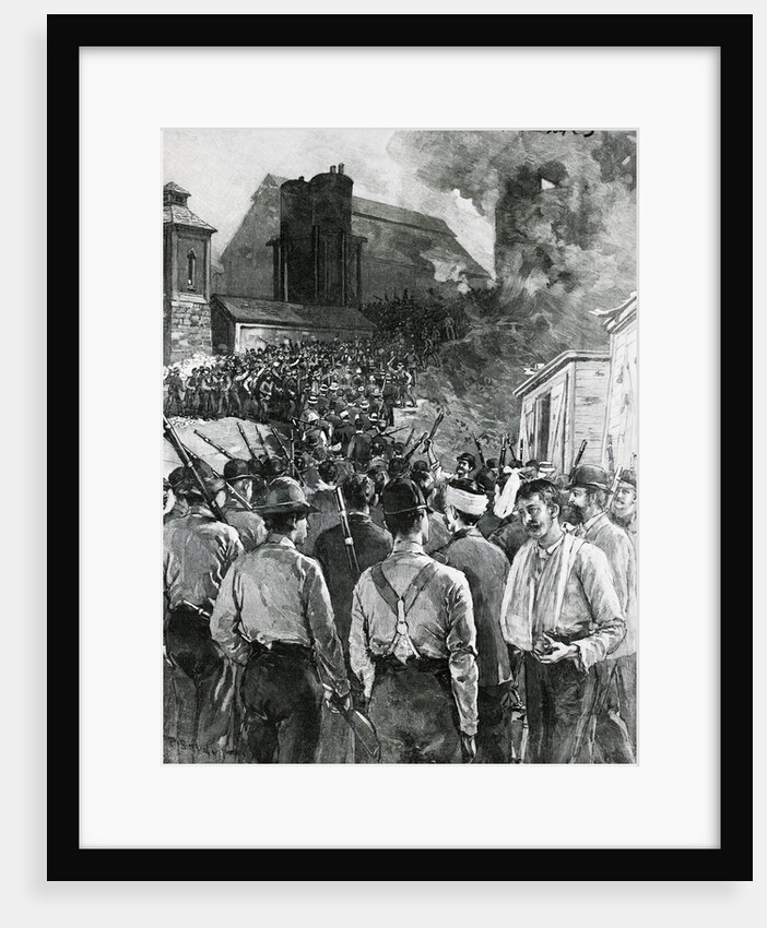 Homestead Strike by Anonymous