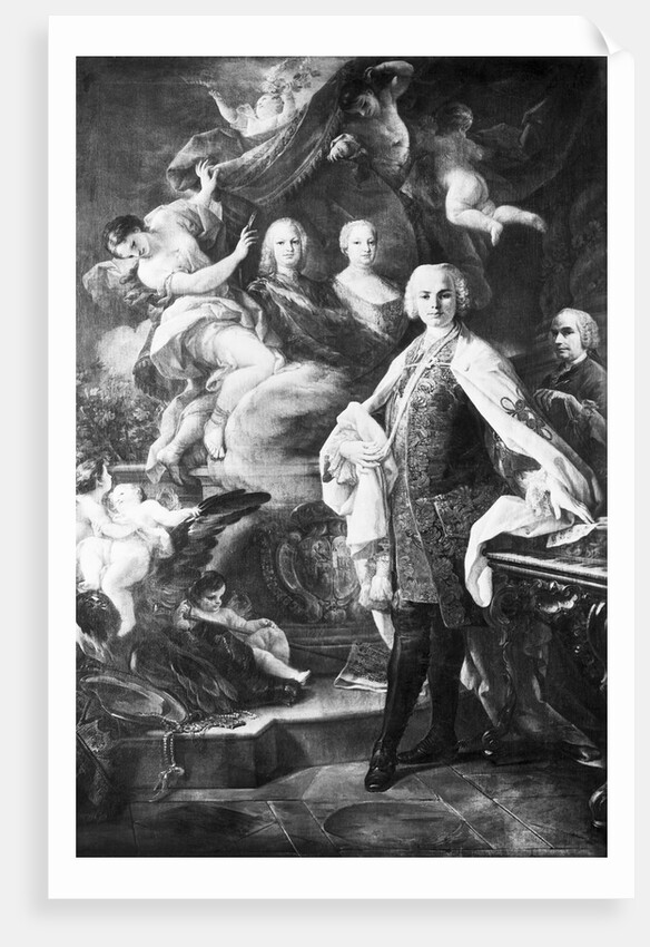 Painting Of Castrato Soprano by Anonymous