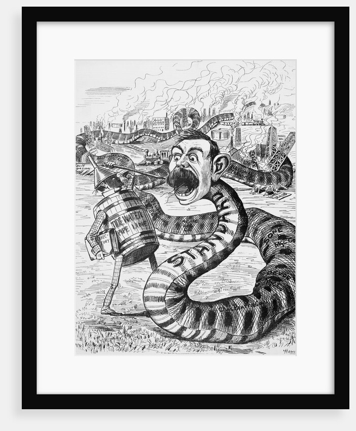 A Monopoly that Requires Crushing by Grant Hamilton