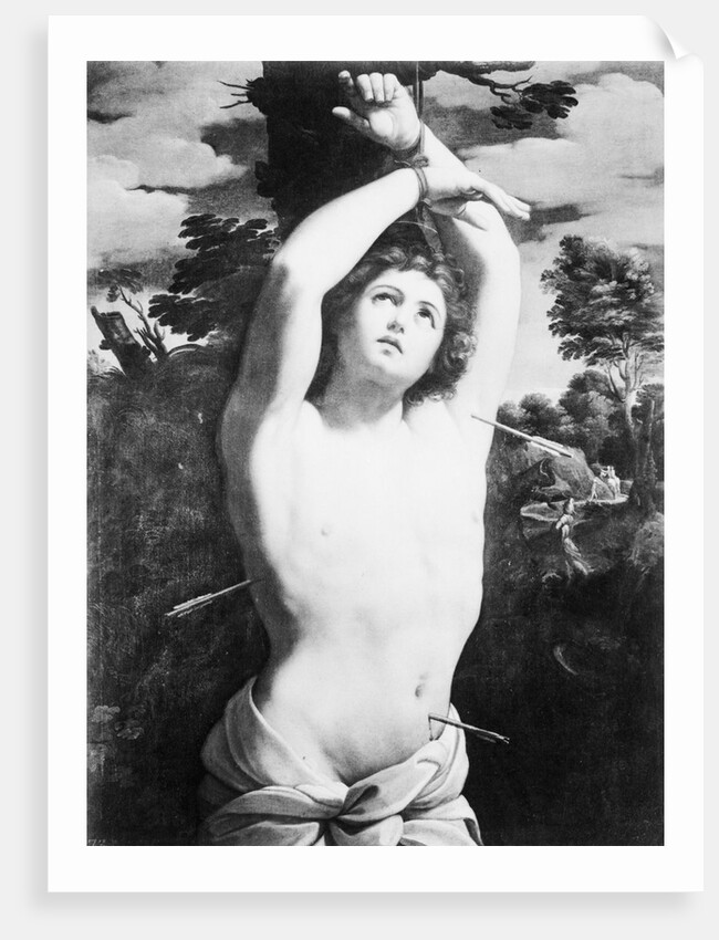 Painting Of St. Sebastien by Anonymous