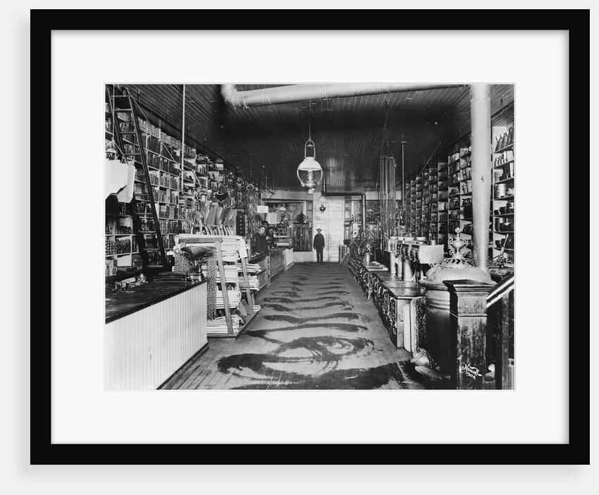 Klondike Goldrush; Hardware Store by Anonymous