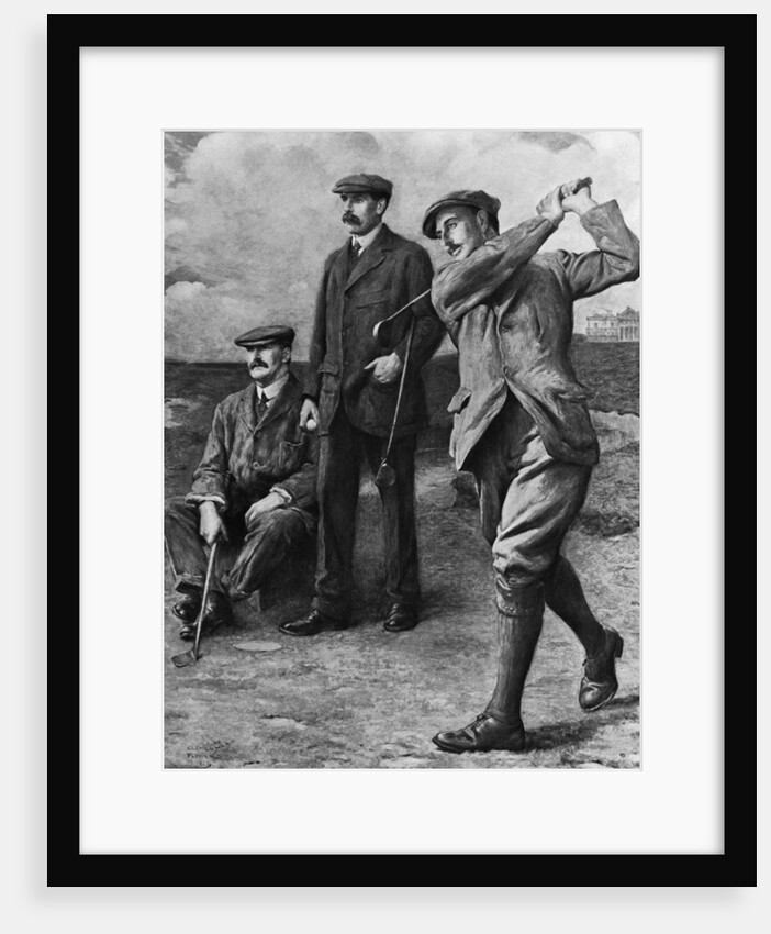 Golf Big Triumvirate by Anonymous