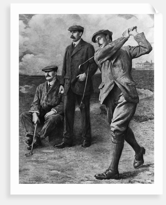 Golf Big Triumvirate by Anonymous