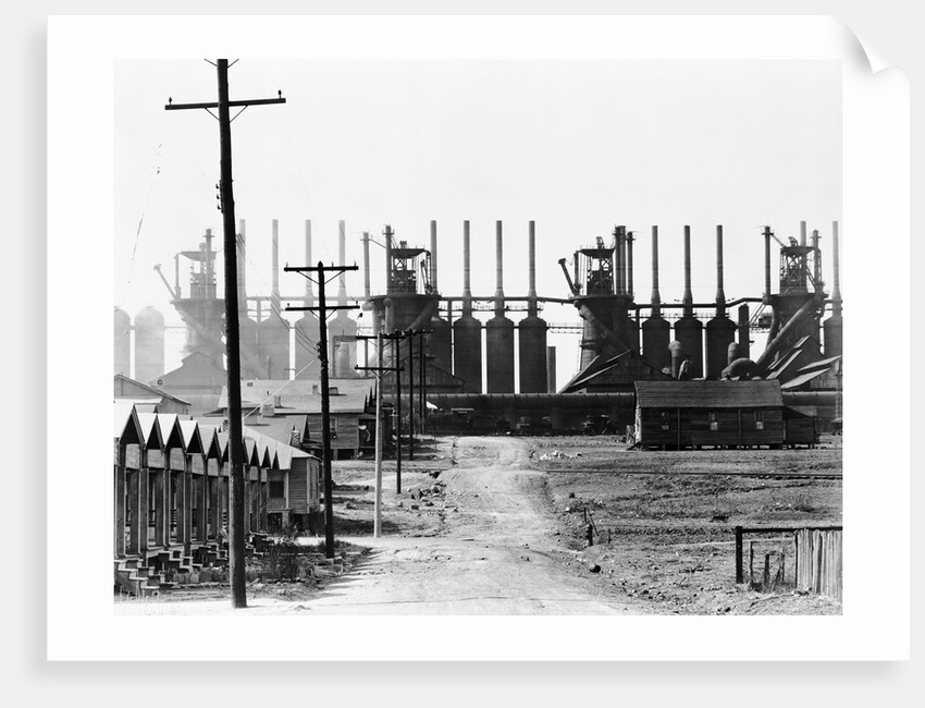 Chemical Plant With Adjoining Settlement by Anonymous