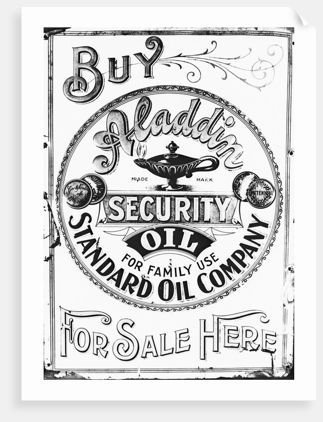 Standard Oil Advertising Poster by Anonymous