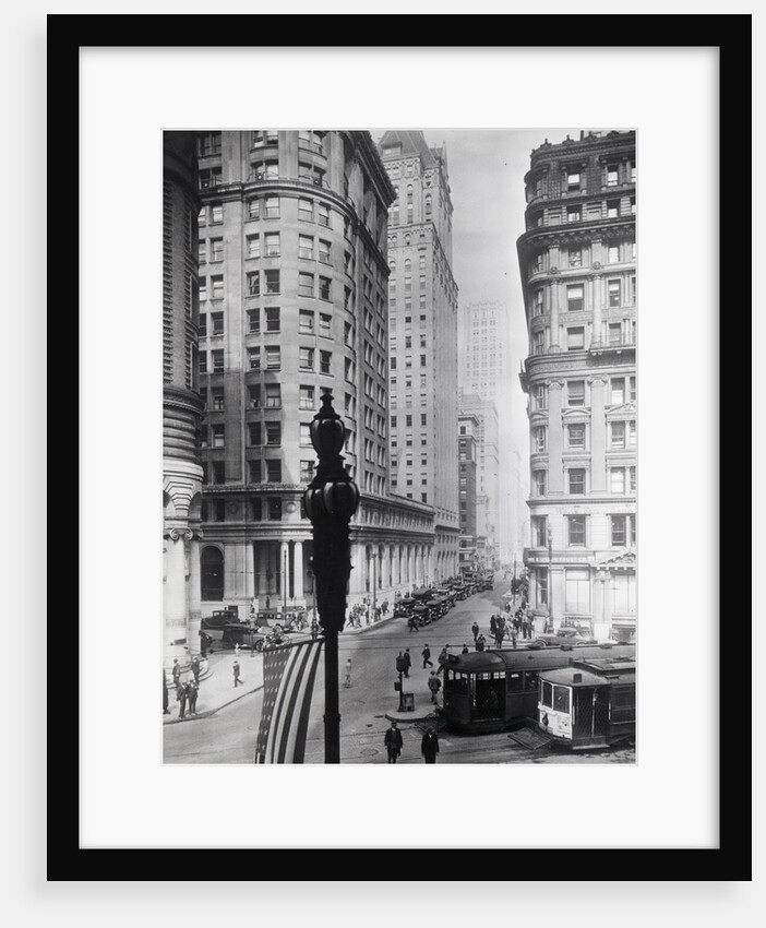The Financial Center; Street by Anonymous