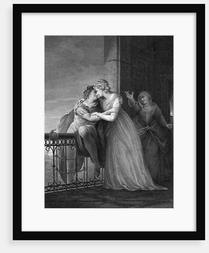 Romeo Takes Leave of Juliet by James Stow