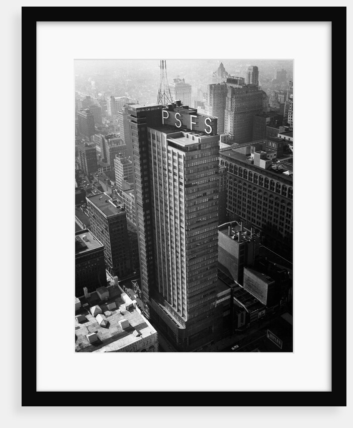 Philadelphia Savings Fund Society Building by Anonymous