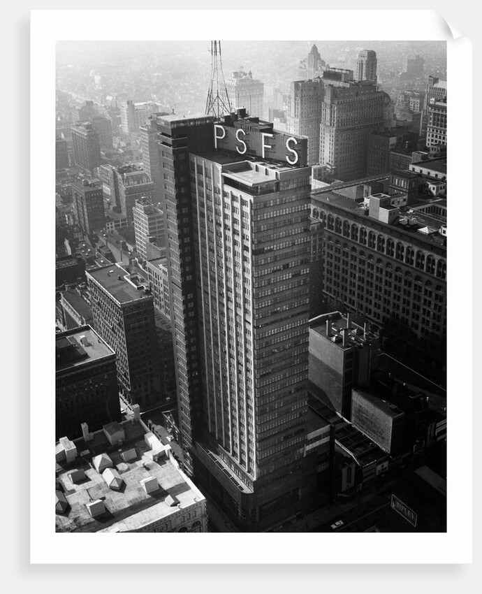 Philadelphia Savings Fund Society Building by Anonymous