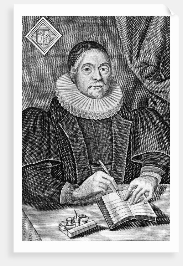 Engraving of James Ussher by Anonymous