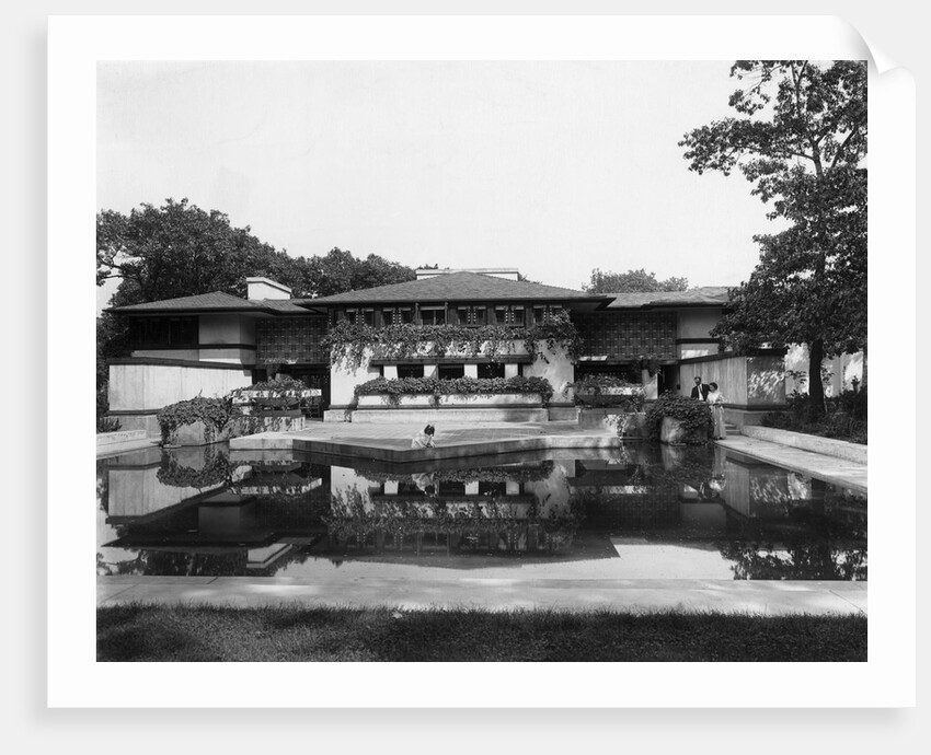 Avery Coonley House; Designed By Wright by Anonymous