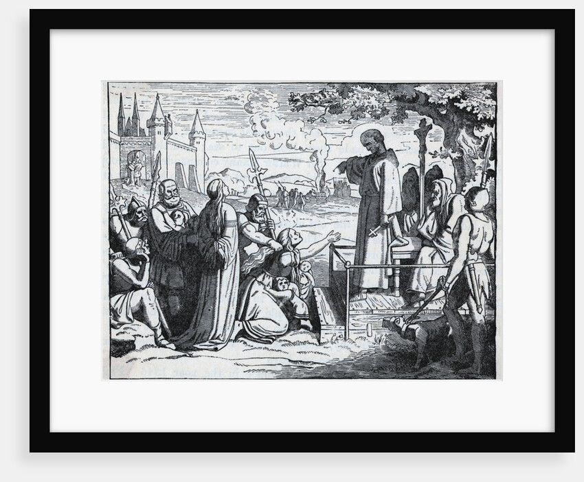 Jews Condemned To Burn At The Stake by Anonymous